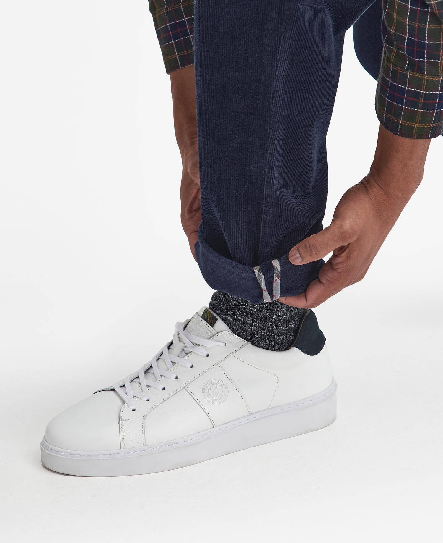 Barbour Stretch Cord Tailored Trousers