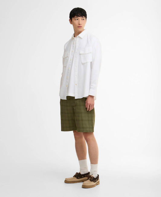 Barbour Tunstall Tonal Tartan Short