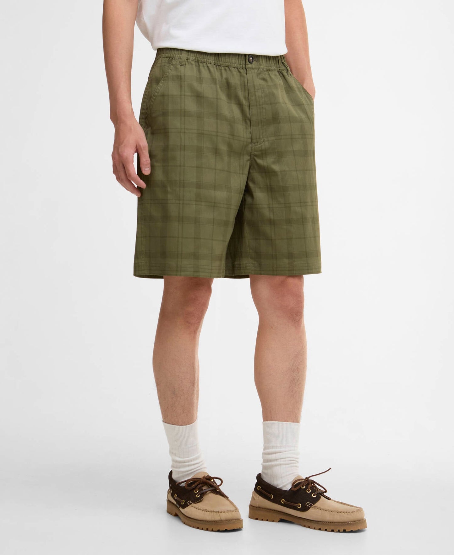 Barbour Tunstall Tonal Tartan Short