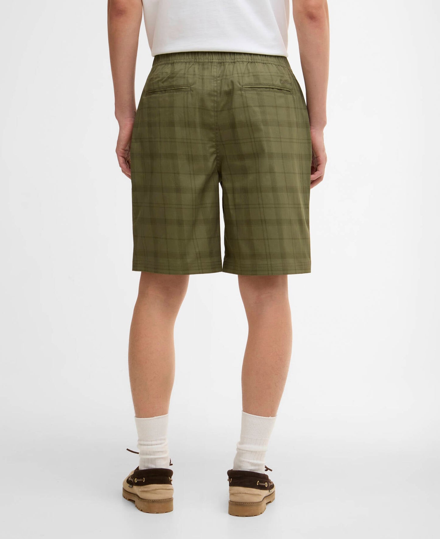 Barbour Tunstall Tonal Tartan Short