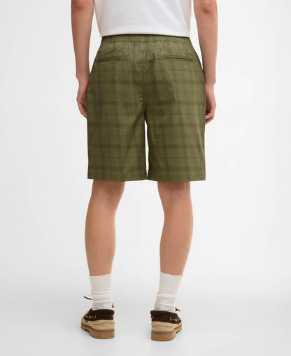 Barbour Tunstall Tonal Tartan Short
