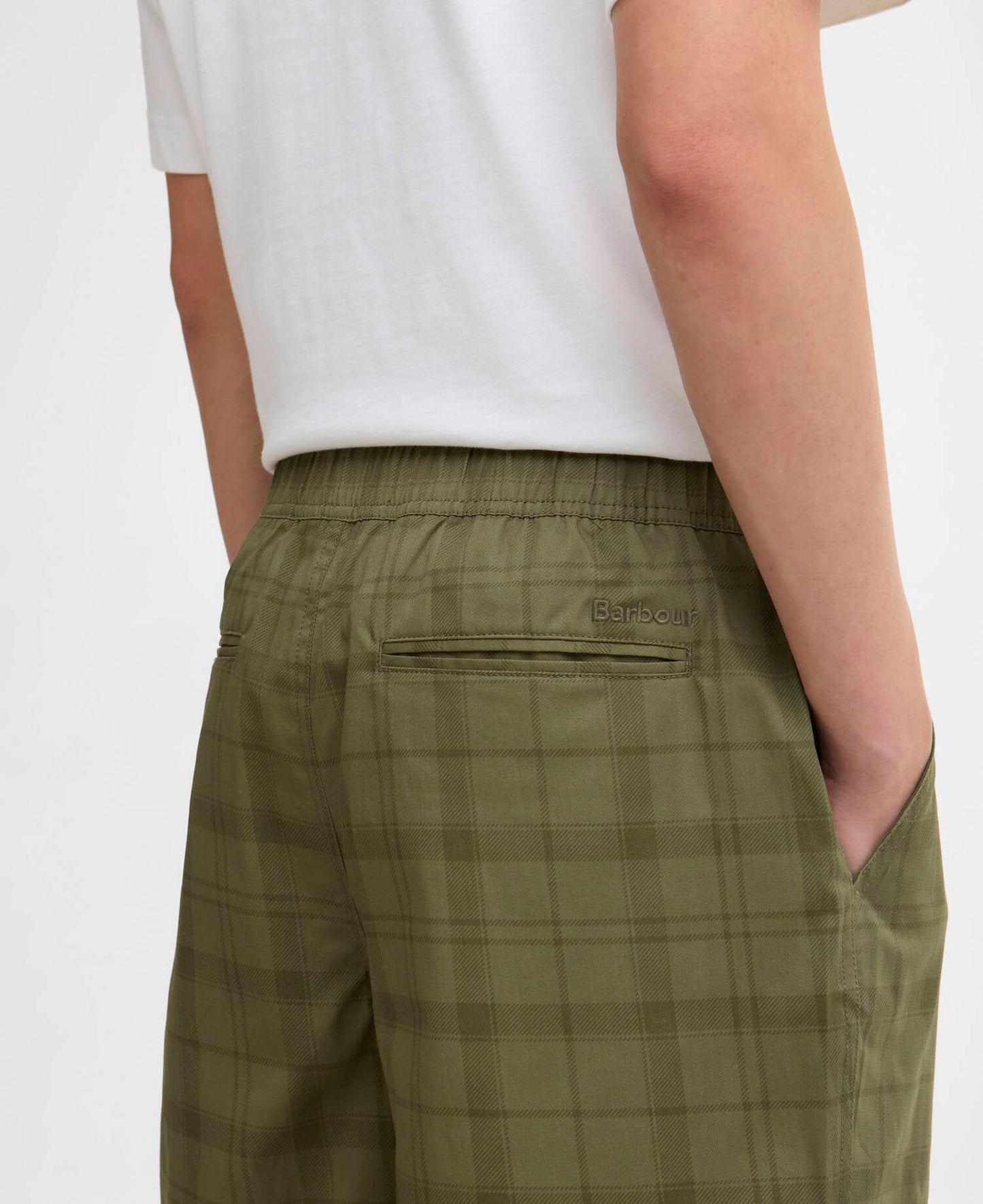 Barbour Tunstall Tonal Tartan Short