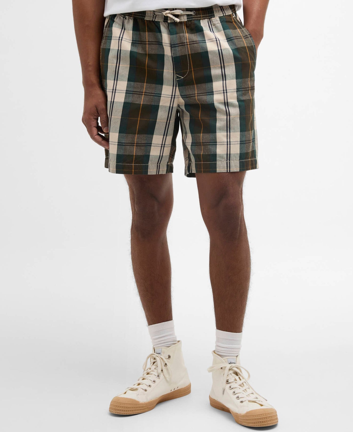 Barbour Tartan Relaxed Short