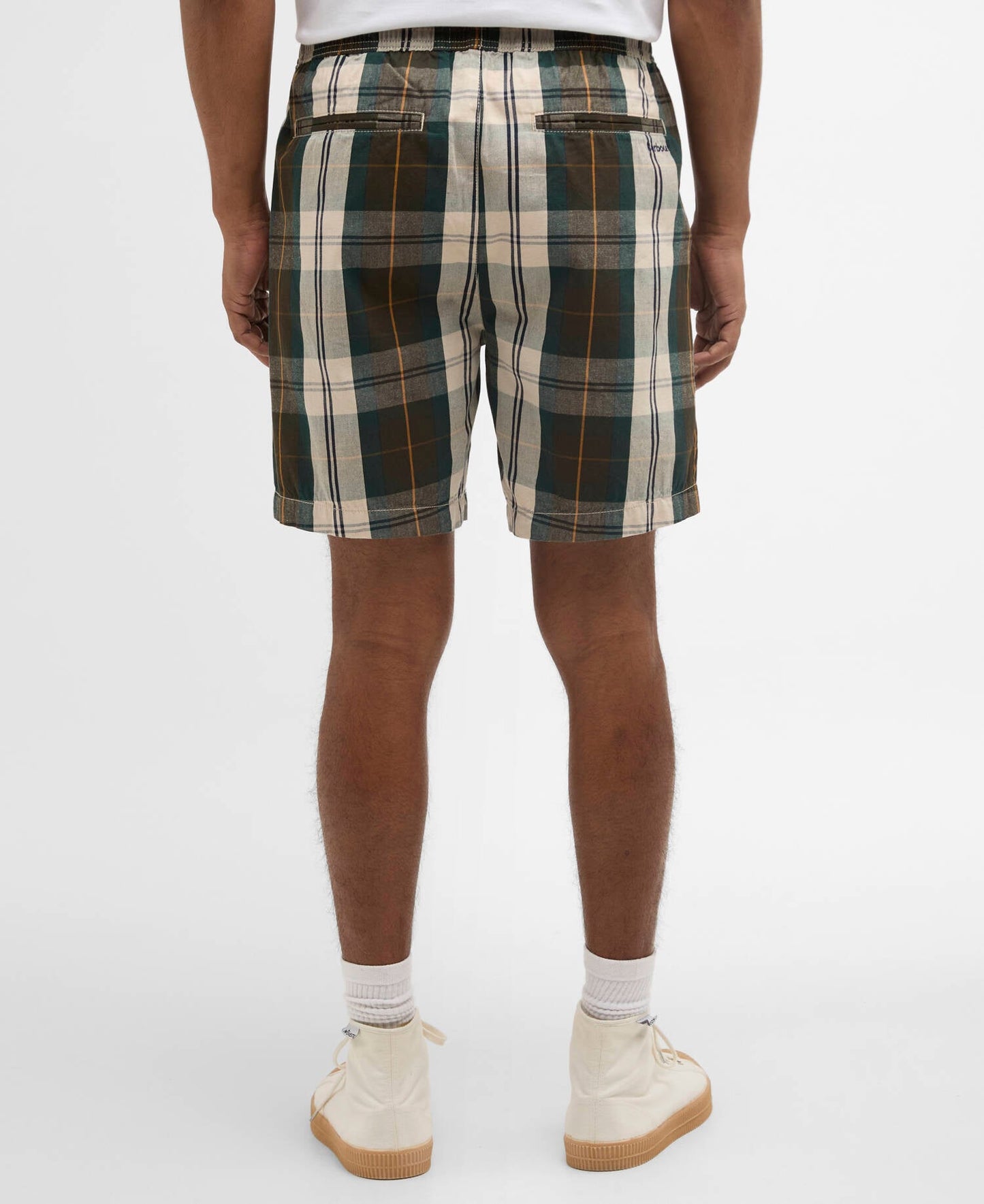 Barbour Tartan Relaxed Short