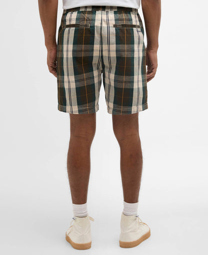 Barbour Tartan Relaxed Short