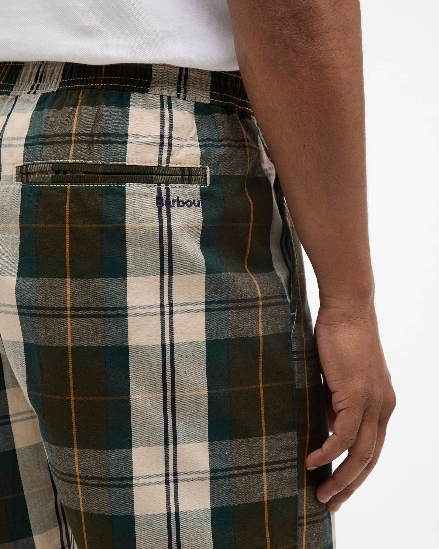 Barbour Tartan Relaxed Short