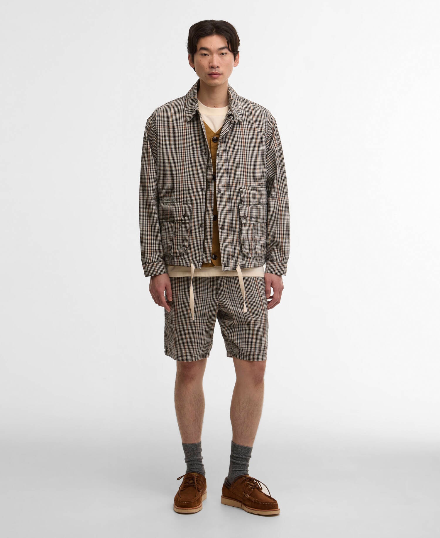 Barbour Fife Checked Short
