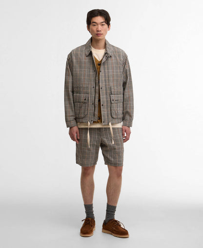 Barbour Fife Checked Short