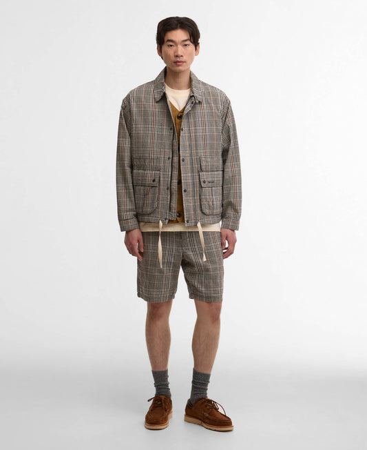 Barbour Fife Checked Short