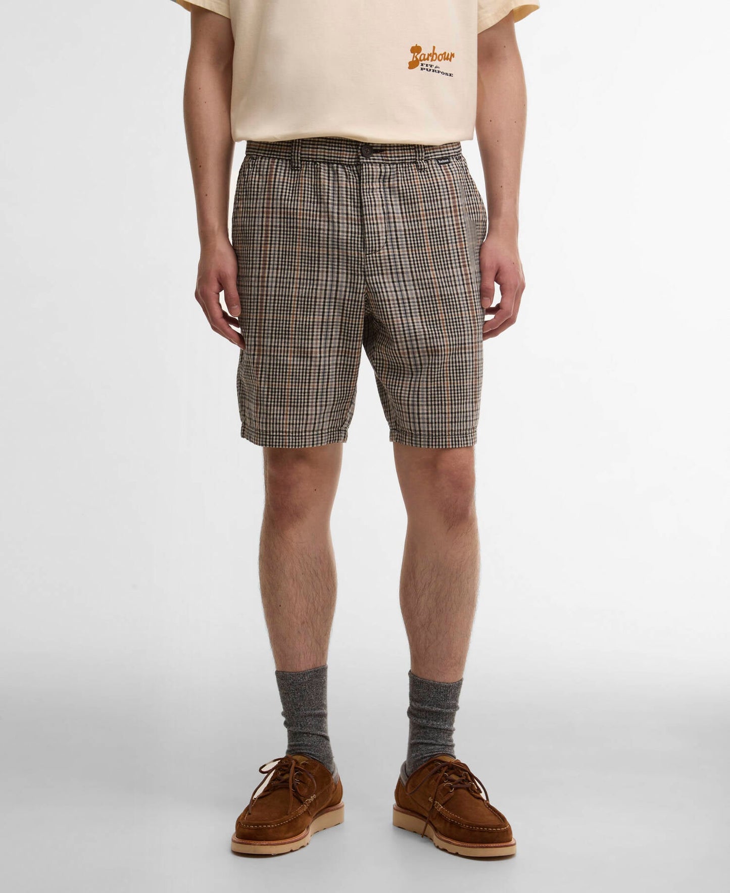 Barbour Fife Checked Short