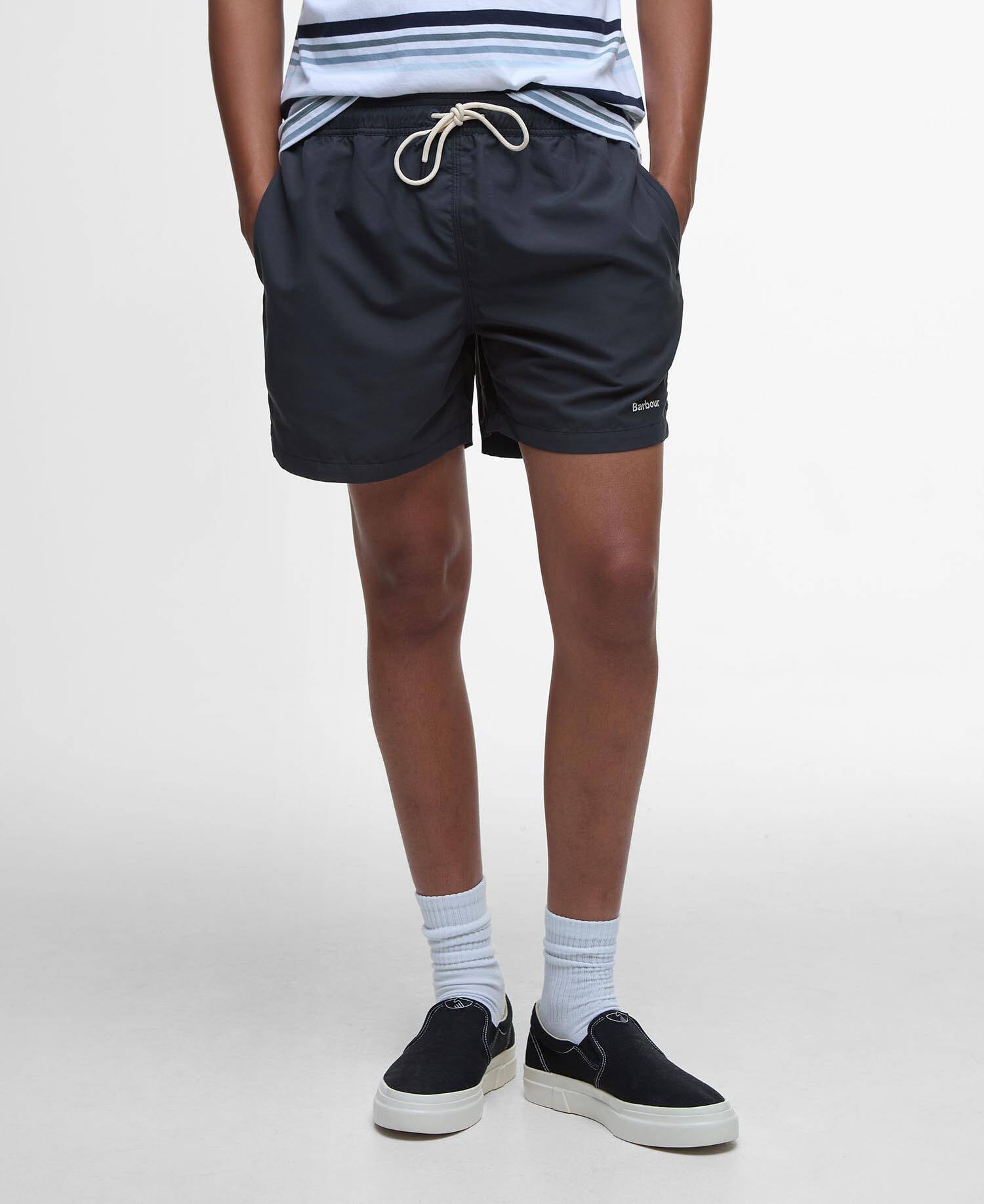 Barbour Staple Logo 7" Swim Shorts