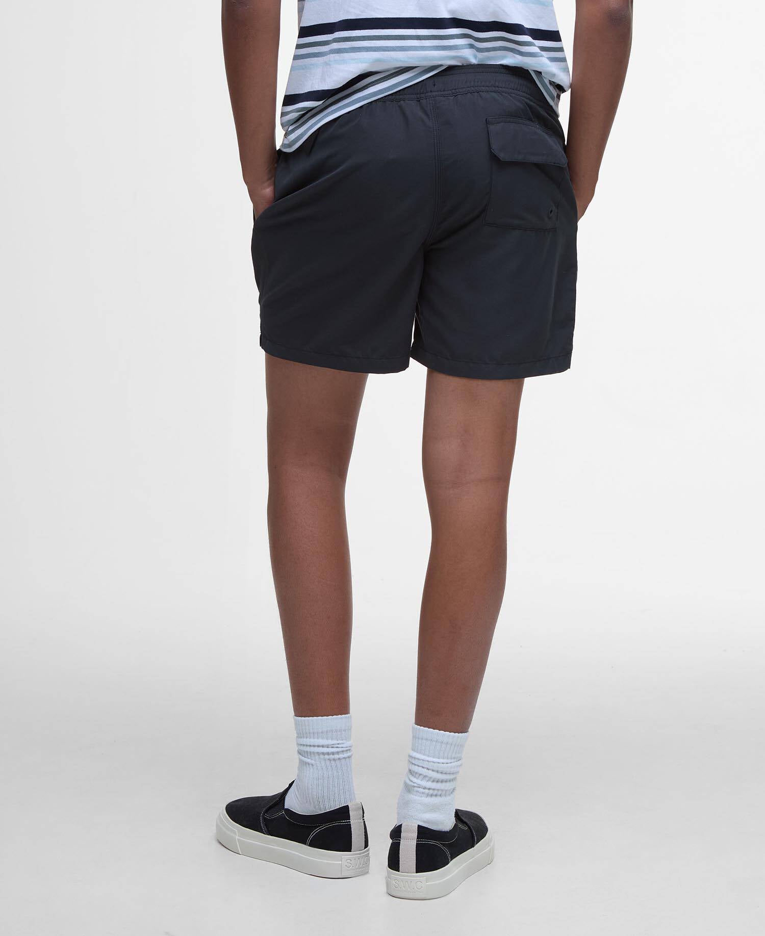 Barbour Staple Logo 7" Swim Shorts