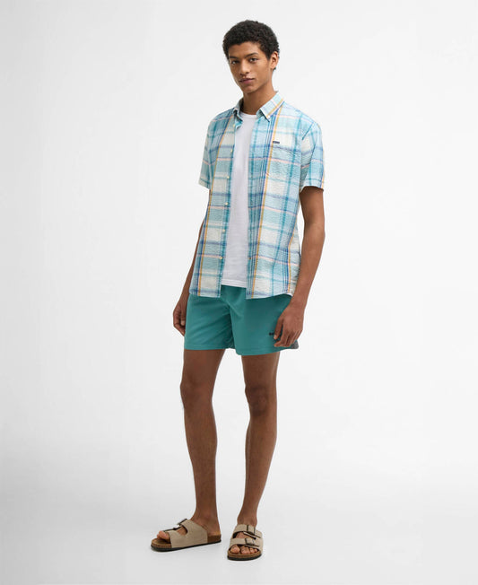 Barbour Logo Swim Shorts