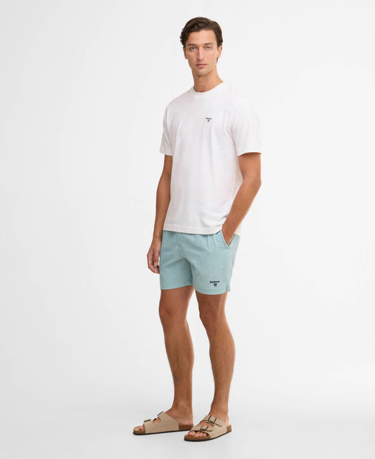 Barbour Somerset Pinstripe Swim Shorts