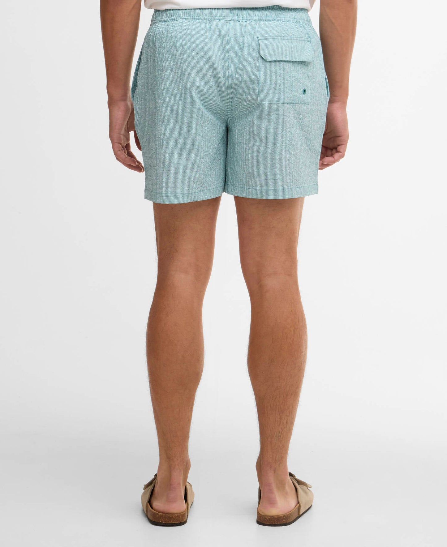 Barbour Somerset Pinstripe Swim Shorts