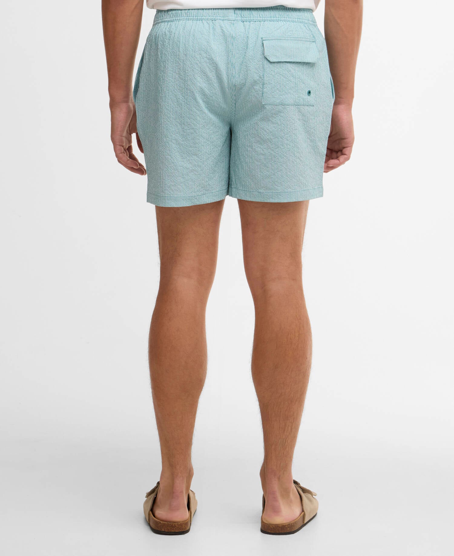 Barbour Somerset Pinstripe Swim Shorts