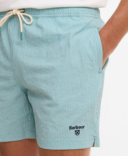 Barbour Somerset Pinstripe Swim Shorts