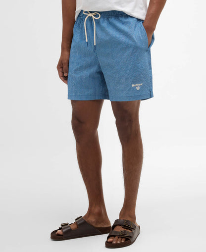 Barbour Somerset Pinstripe Swim Shorts