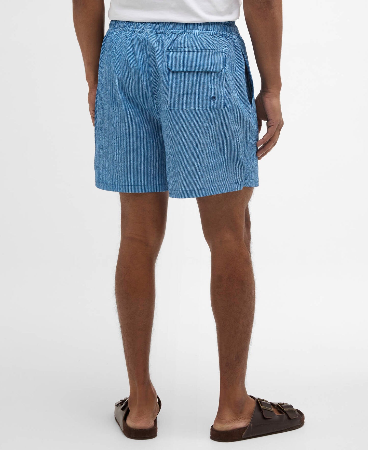 Barbour Somerset Pinstripe Swim Shorts