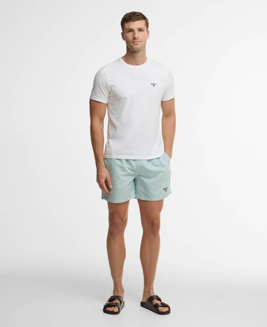 Barbour Water Reactive Leaf Print Swim Short