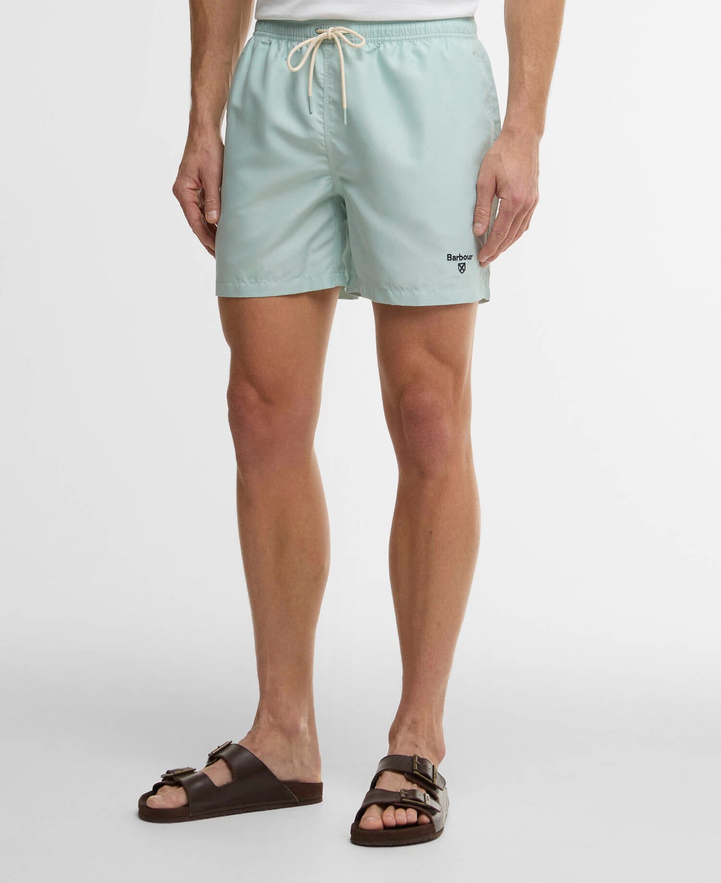 Barbour Water Reactive Leaf Print Swim Short