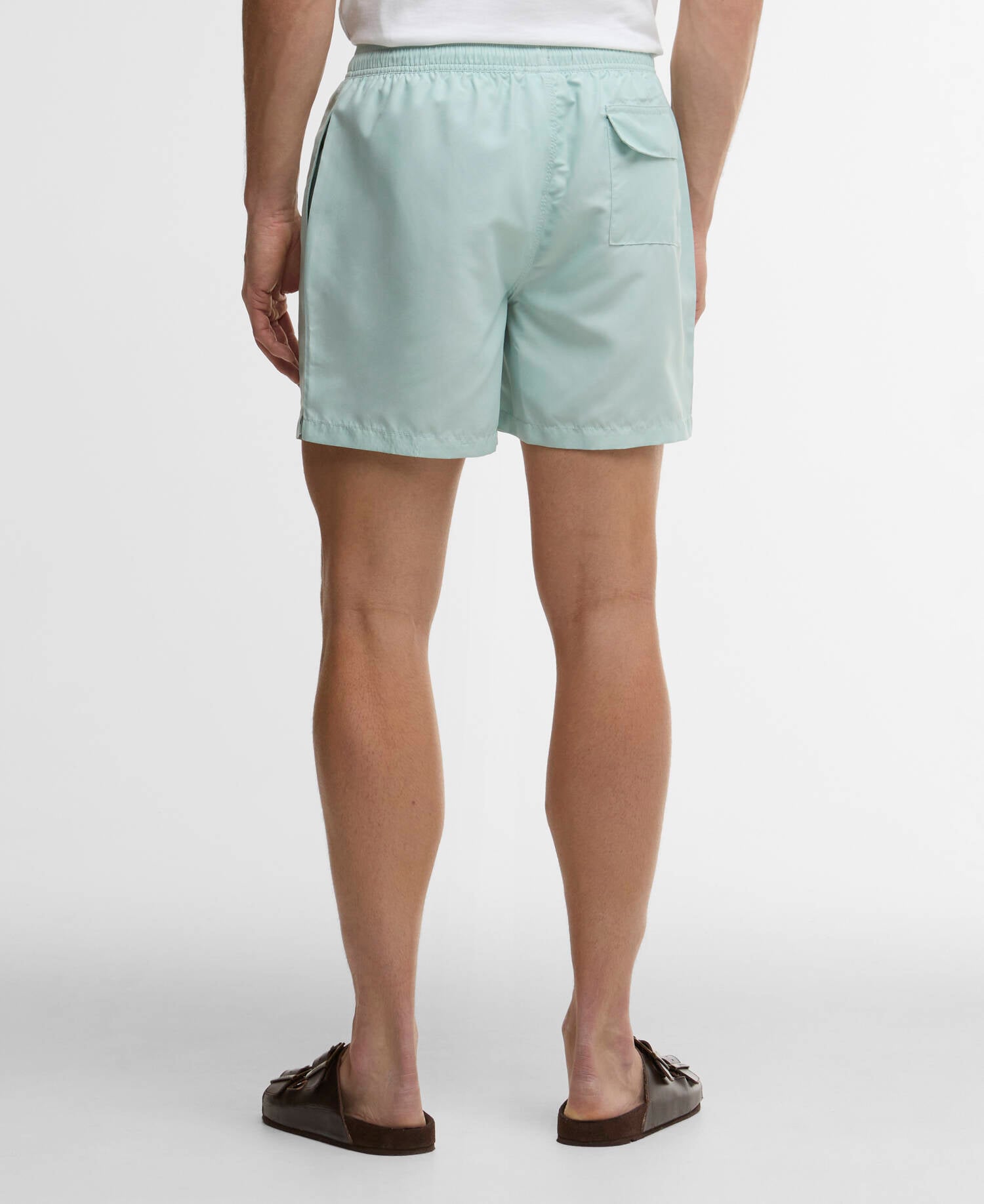 Barbour Water Reactive Leaf Print Swim Short