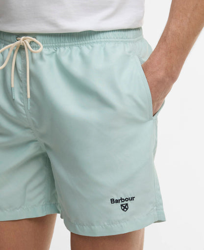 Barbour Water Reactive Leaf Print Swim Short
