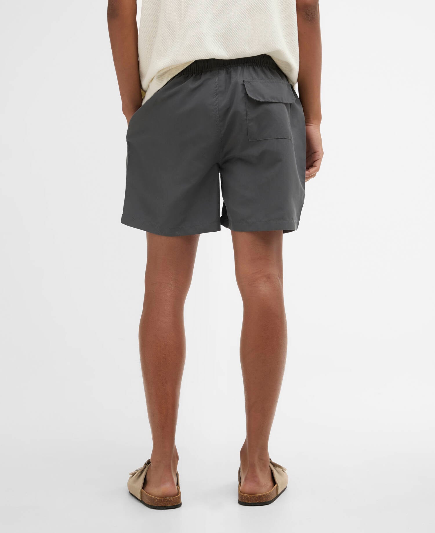 Barbour Water Reactive Leaf Print Swim Short