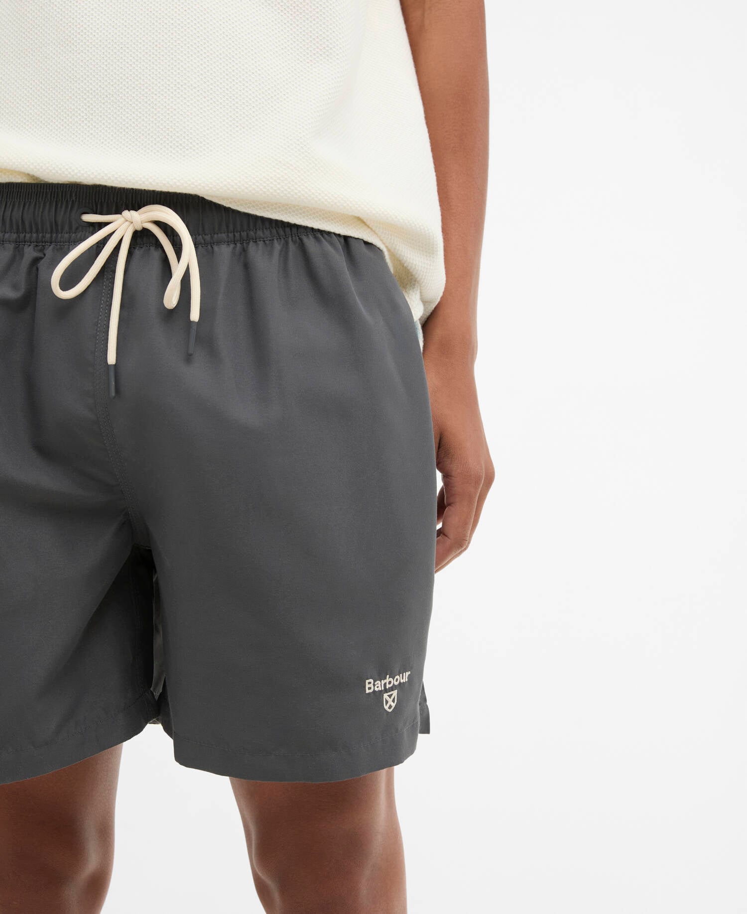 Barbour Water Reactive Leaf Print Swim Short