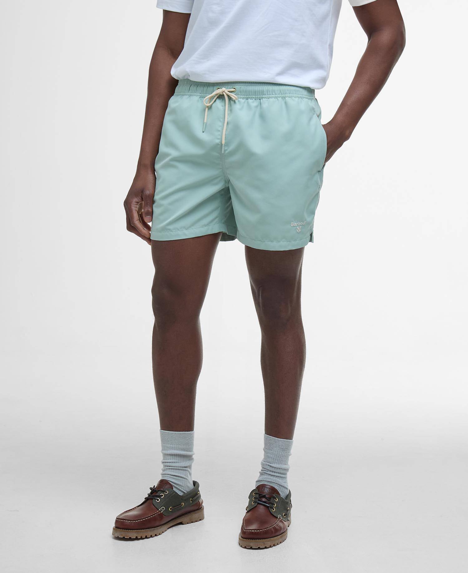 Barbour Logo Swim Shorts