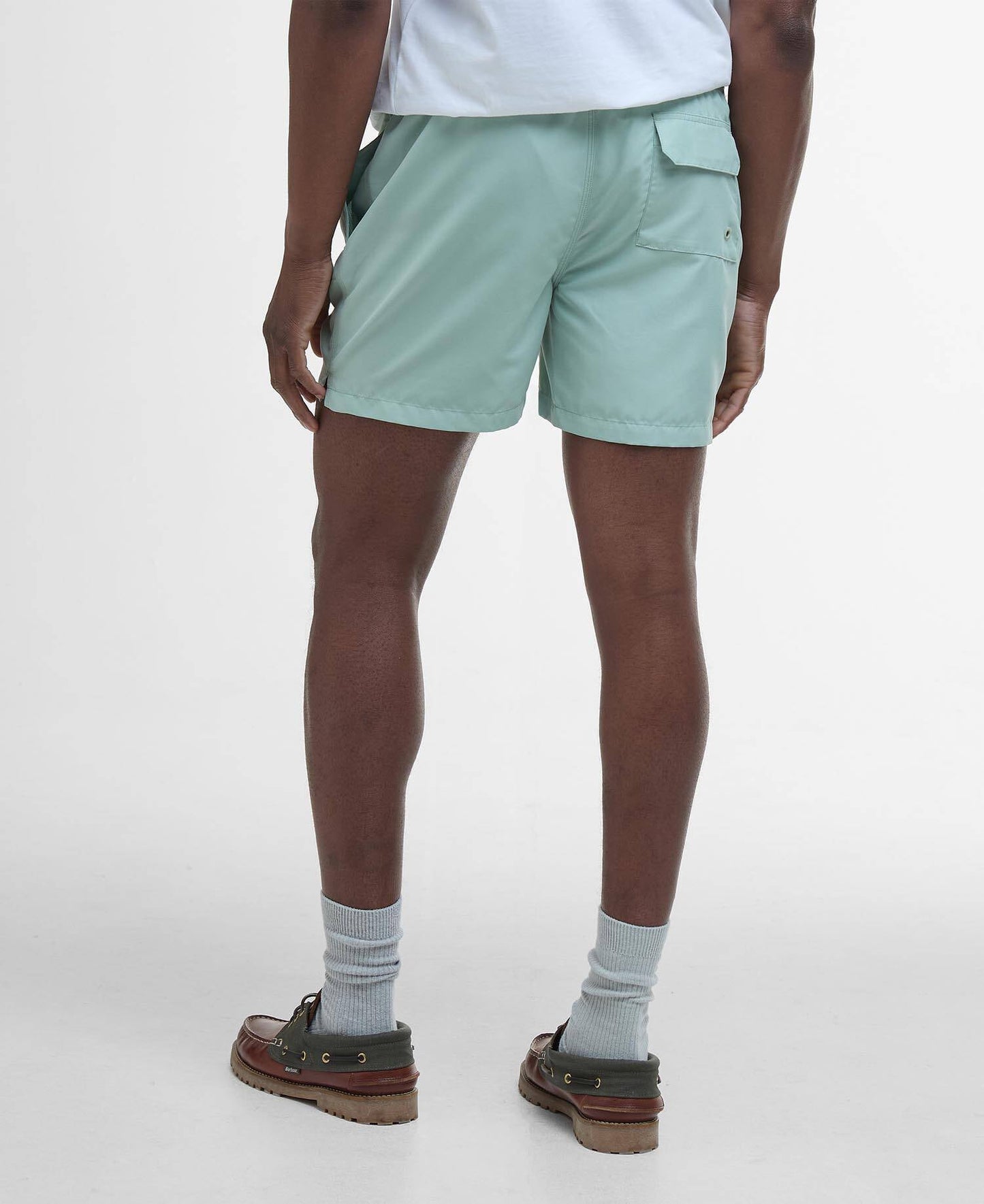 Barbour Logo Swim Shorts