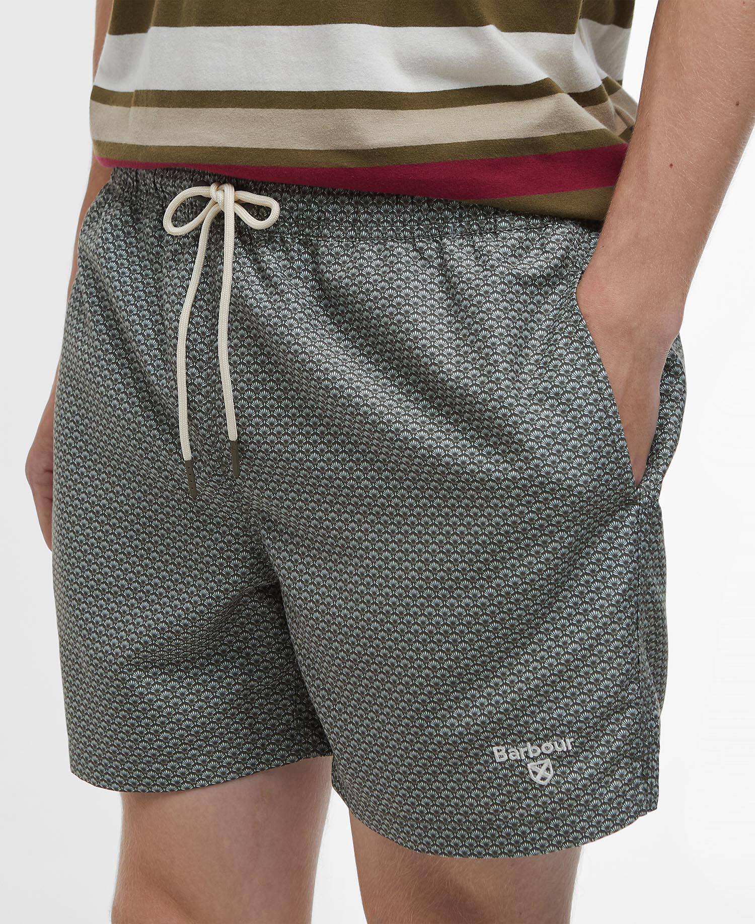 Barbour Shell Swim Shorts