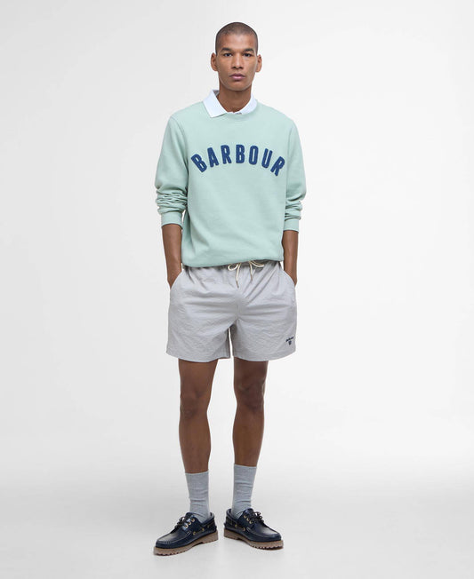 Barbour Somerset Pinstripe Swim Shorts