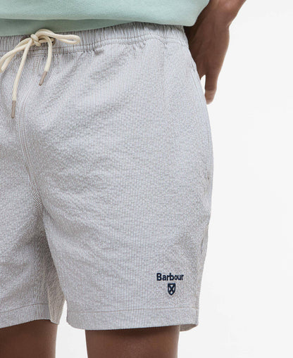 Barbour Somerset Pinstripe Swim Shorts