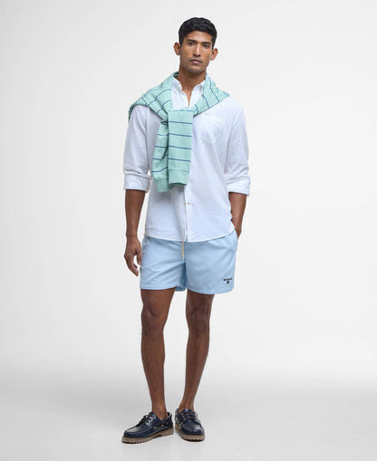 Barbour Logo Swim Shorts
