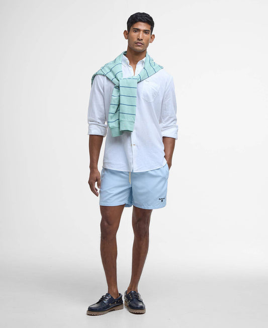Barbour Logo Swim Shorts