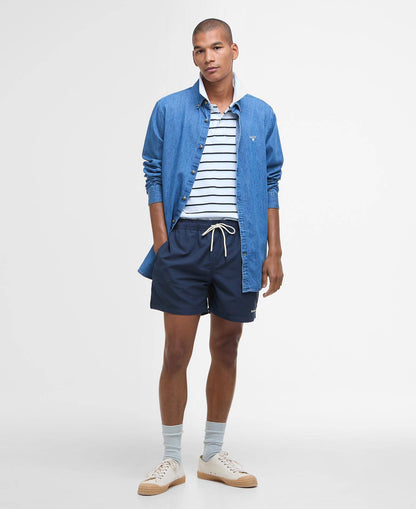 Barbour Staple Logo 7" Swim Shorts