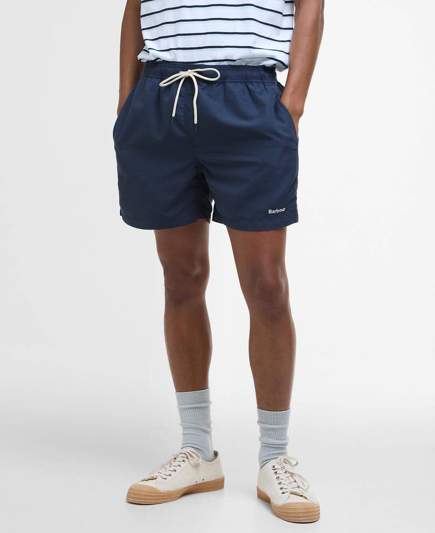 Barbour Staple Logo 7" Swim Shorts
