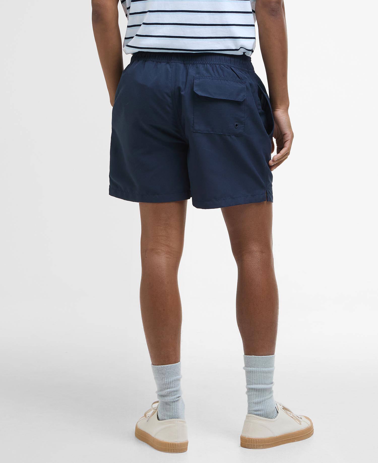 Barbour Staple Logo 7" Swim Shorts