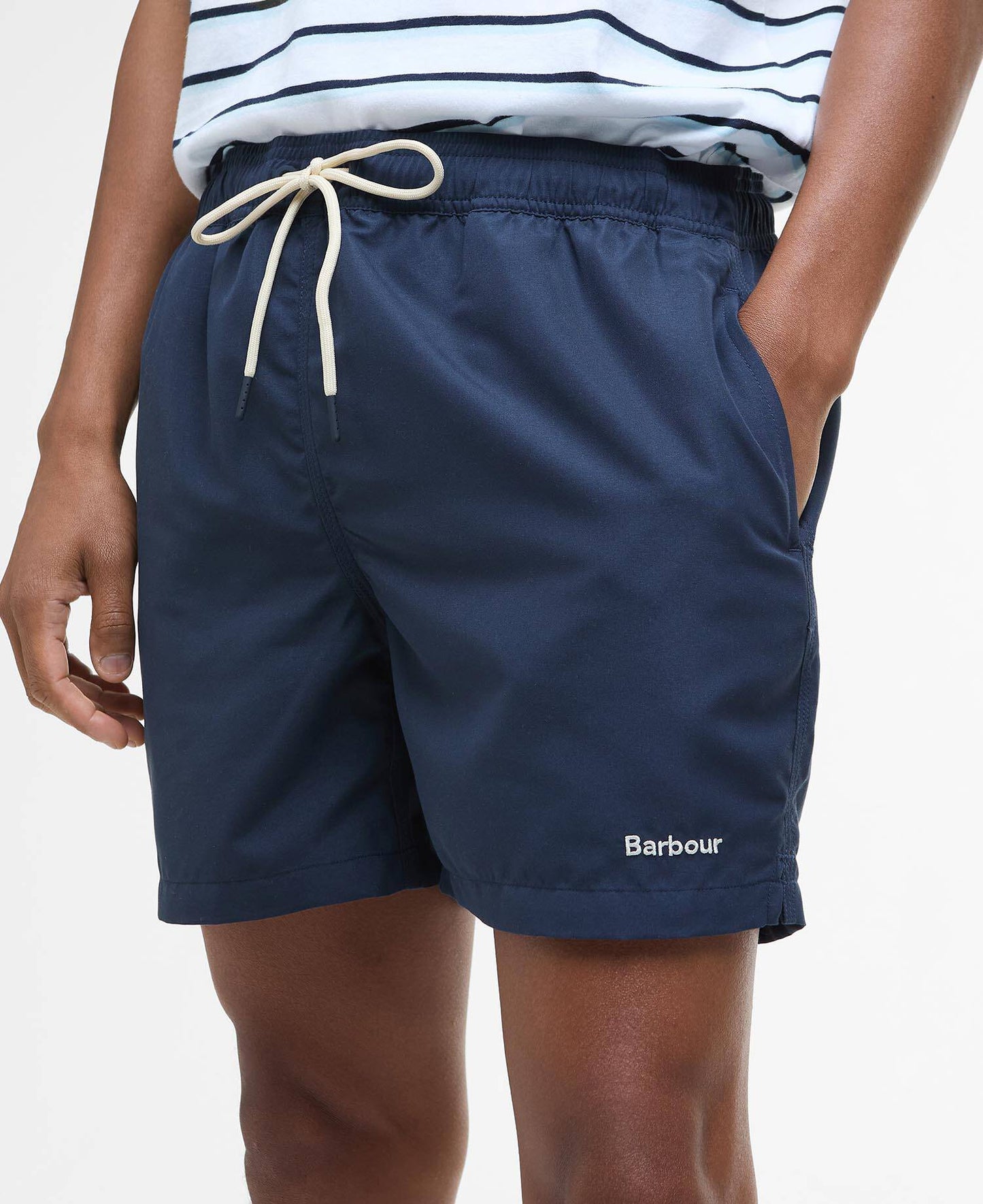 Barbour Staple Logo 7" Swim Shorts