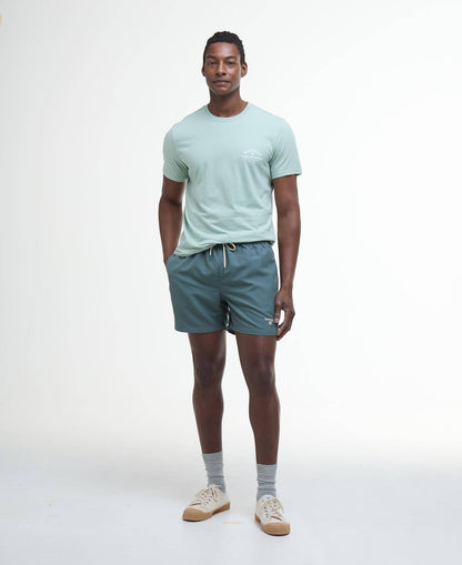 Barbour Logo Swim Shorts