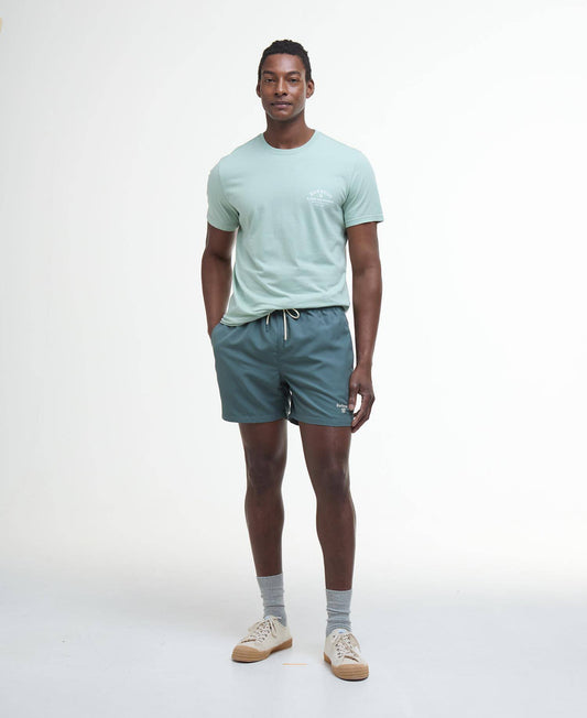 Barbour Logo Swim Shorts