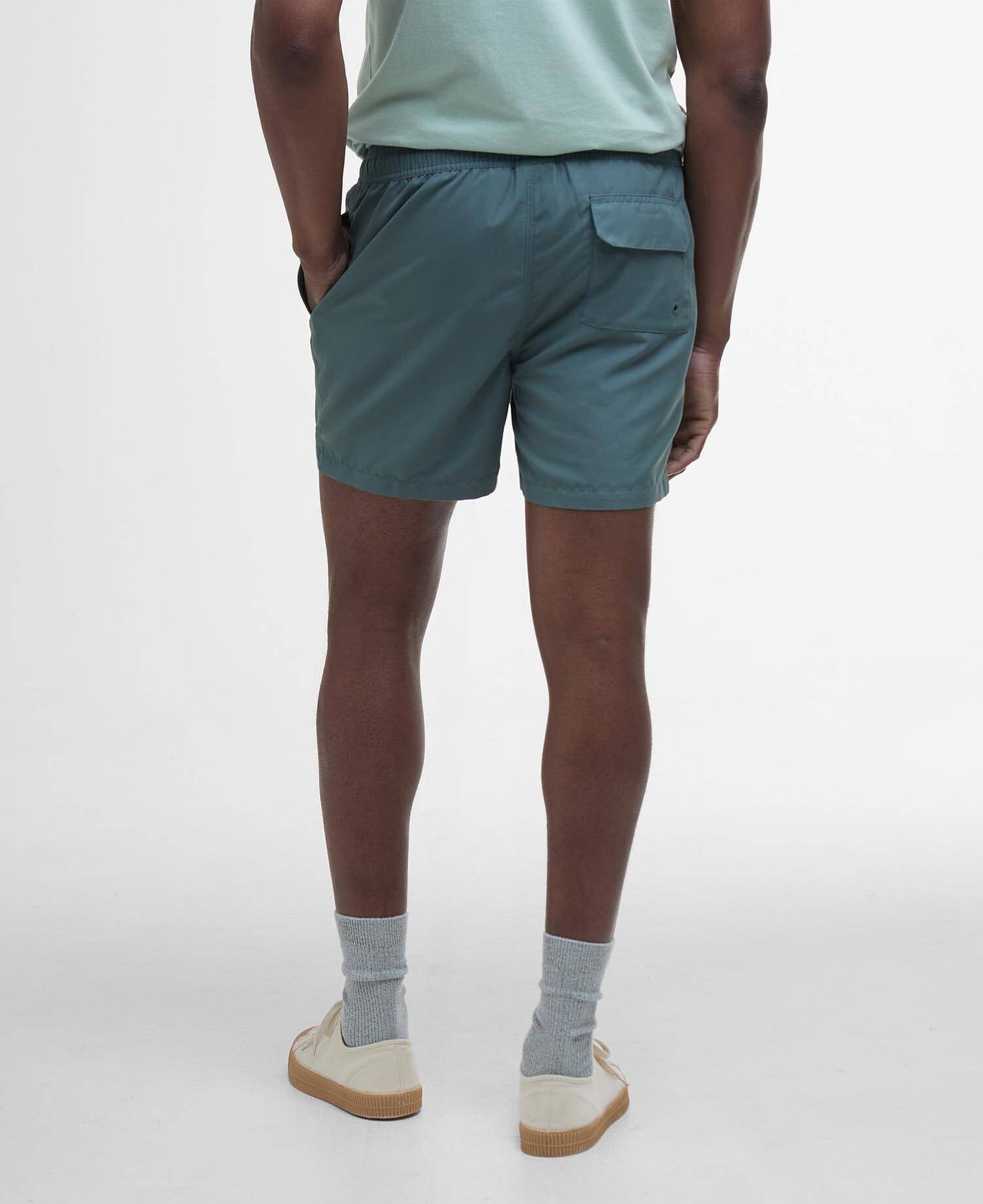 Barbour Logo Swim Shorts