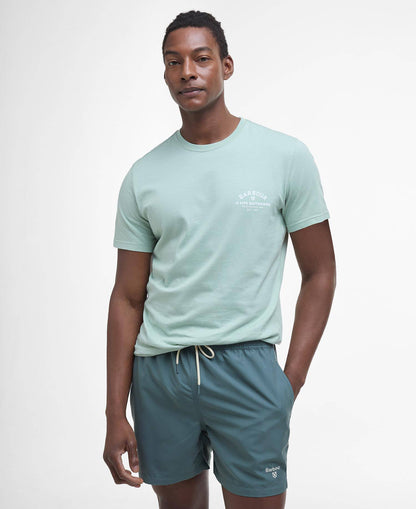 Barbour Logo Swim Shorts