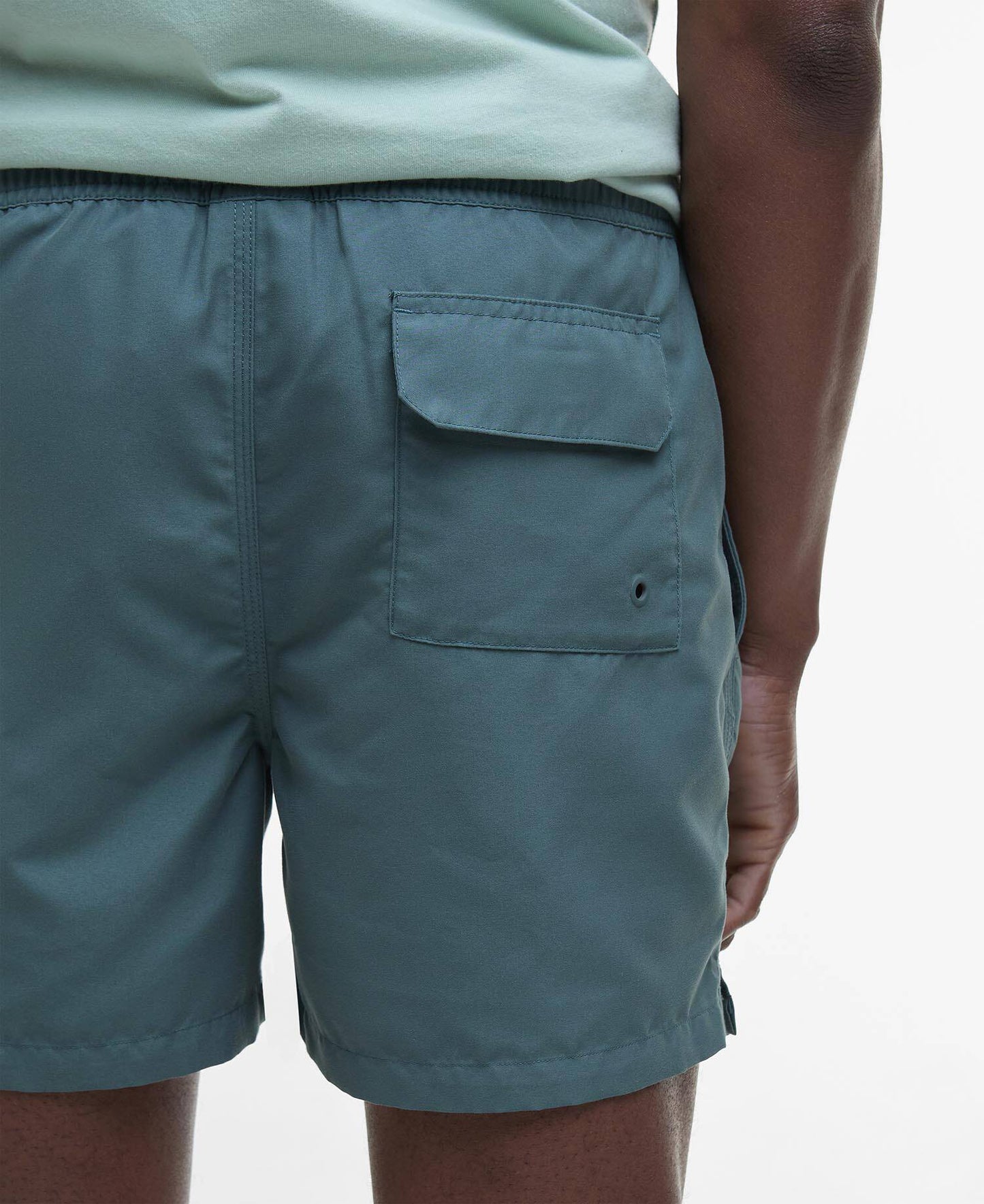 Barbour Logo Swim Shorts