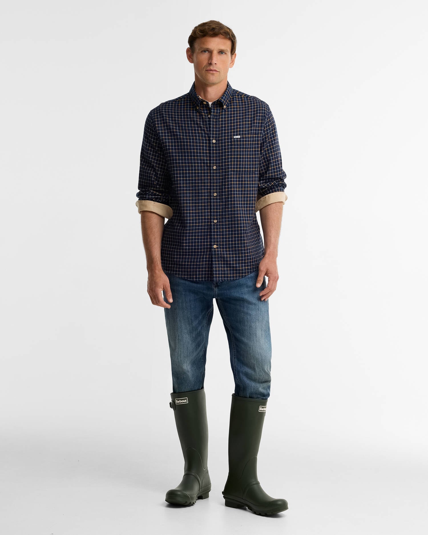 Barbour Men's Bede Wellington Boots