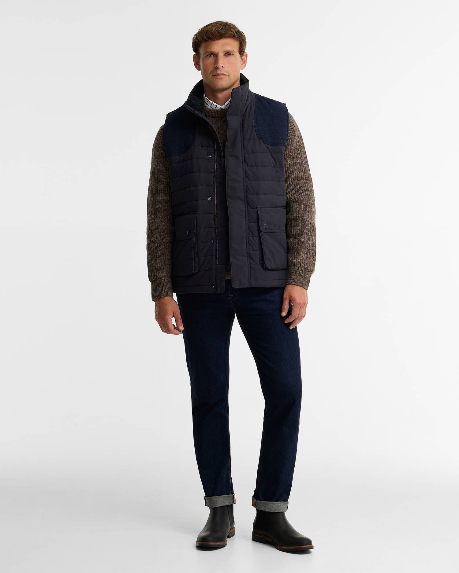 Barbour Farsley Chelsea Boots