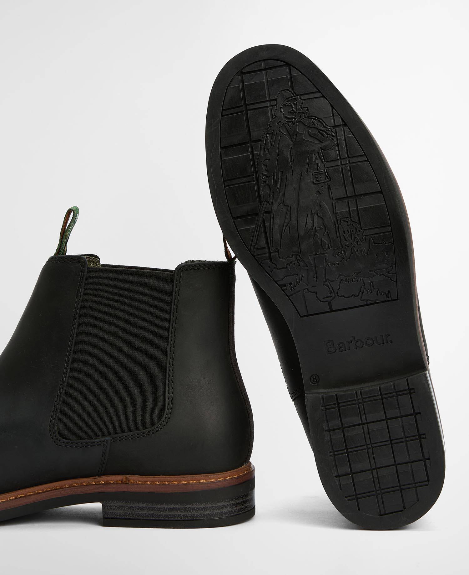 Barbour Farsley Chelsea Boots