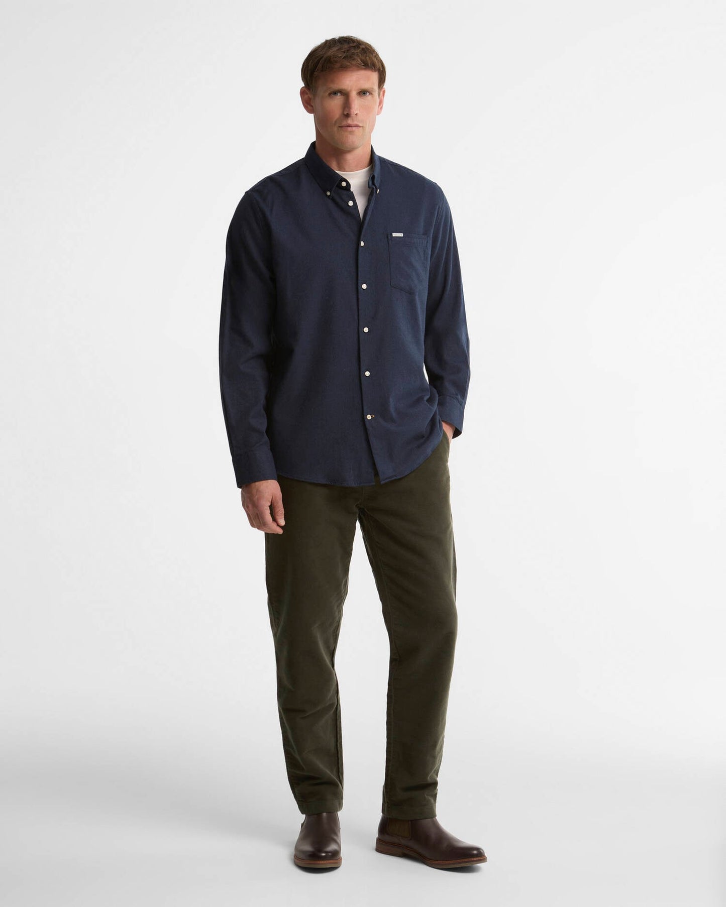 Barbour Farsley Chelsea Boots