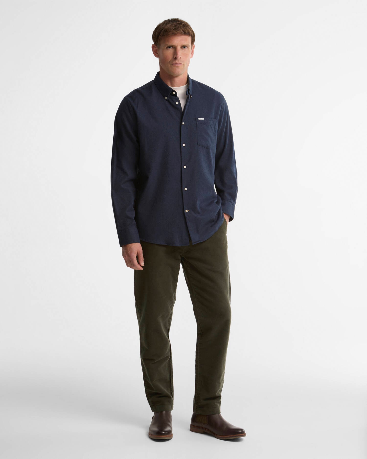 Barbour Farsley Chelsea Boots